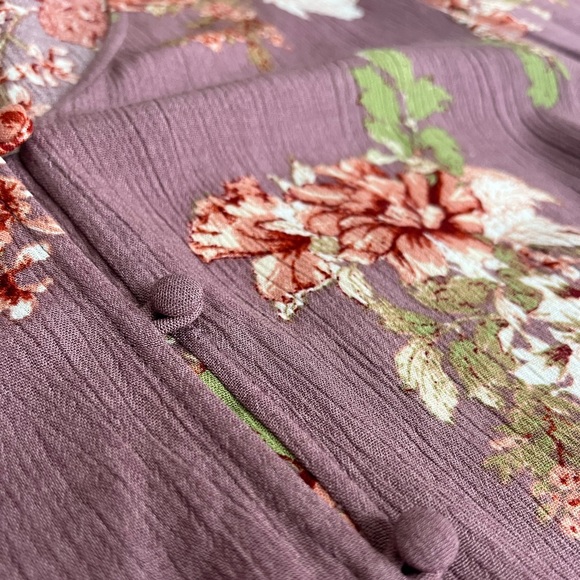 Abound - Floral Print Top - Picture 6 of 6